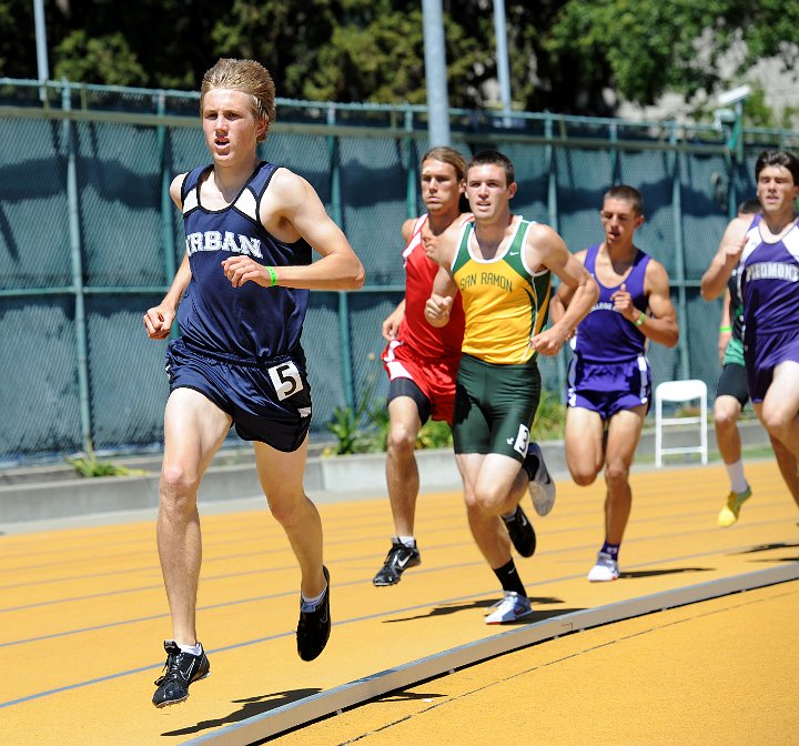 2010 NCS-MOC-288.JPG - 2010 North Coast Section Finals, held at Edwards Stadium  on May 29, Berkeley, CA